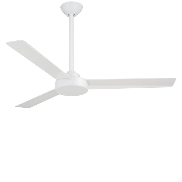 Minka Aire F524-WHF Roto 52 inch Ceiling Fan, White