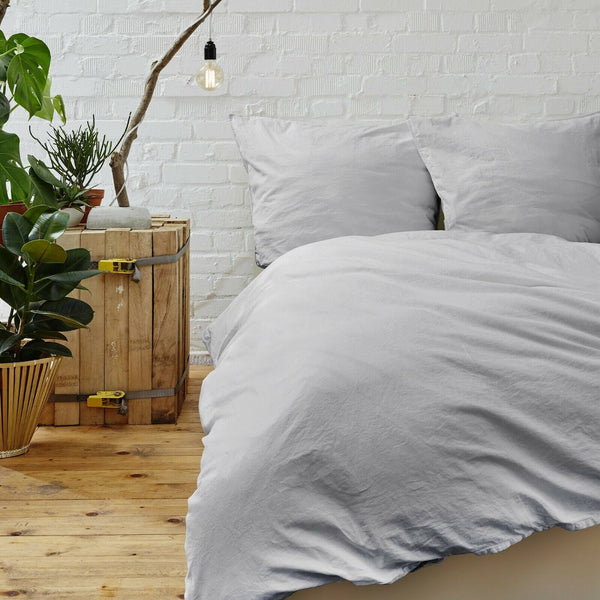 Bluff City Bedding Duvet Cover Set Super Soft Egyptian Comfort 1800 Count 3 Piece for Comforter Silver King - Cal King, Size: King - California King
