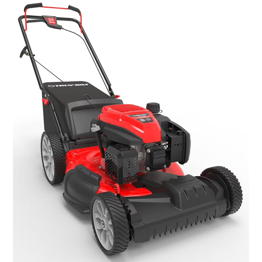 Troy Bilt TB230C | High - Wheel Self - Propelled Mower | 163cc Troy - Bilt Engine | 11" Rear Wheels | 3 - in - 1 Deck | Variable Speed FWD